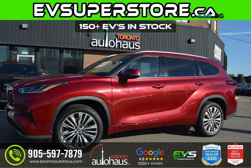 Toyota Highlander 2.5L Hybrid* LIMITED* , снимка 2 - Автомобили и джипове - 56202574