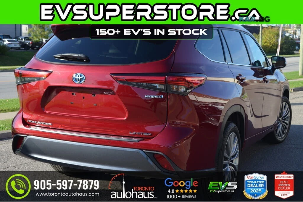 Toyota Highlander 2.5L Hybrid* LIMITED* , снимка 5 - Автомобили и джипове - 56202574