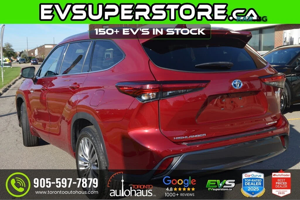 Toyota Highlander 2.5L Hybrid* LIMITED* , снимка 3 - Автомобили и джипове - 56202574