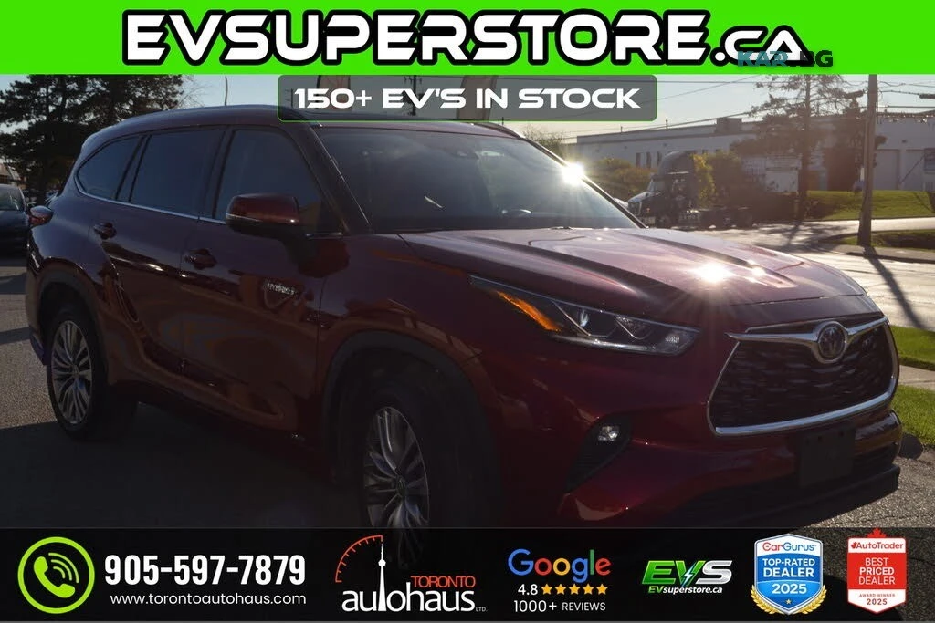 Toyota Highlander 2.5L Hybrid* LIMITED* , снимка 7 - Автомобили и джипове - 56202574