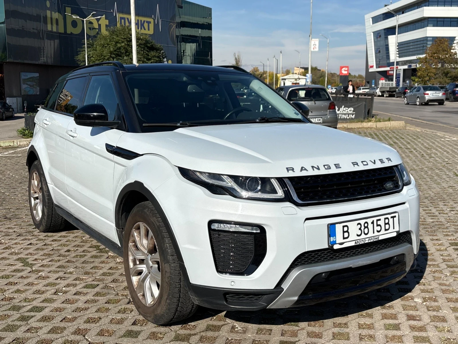 Land Rover Evoque