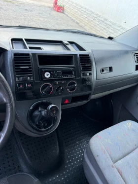 VW T5 1.9tdi 2 странични врати КЛИМАТИК, снимка 11