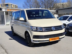 VW Caravelle 2.0TDi-150к.4MOTION* 9 MECTA* EURO6B* ДДС-ФАКТУРА, снимка 3 - Бусове и автобуси - 53680552