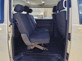 VW Caravelle 2.0TDi-150к.4MOTION* 9 MECTA* EURO6B* ДДС-ФАКТУРА, снимка 11 - Бусове и автобуси - 53680552