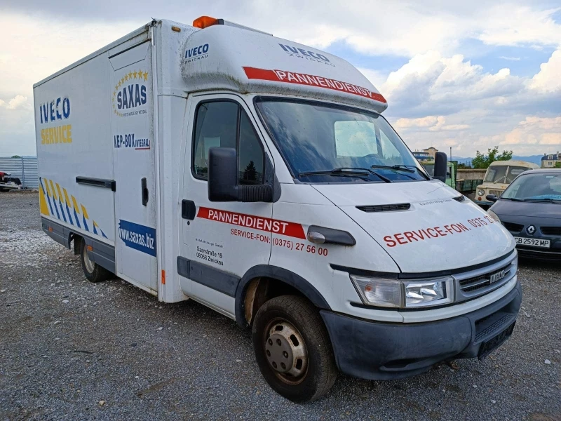 Iveco Daily 2.8CNG, снимка 3 - Бусове и автобуси - 37563104