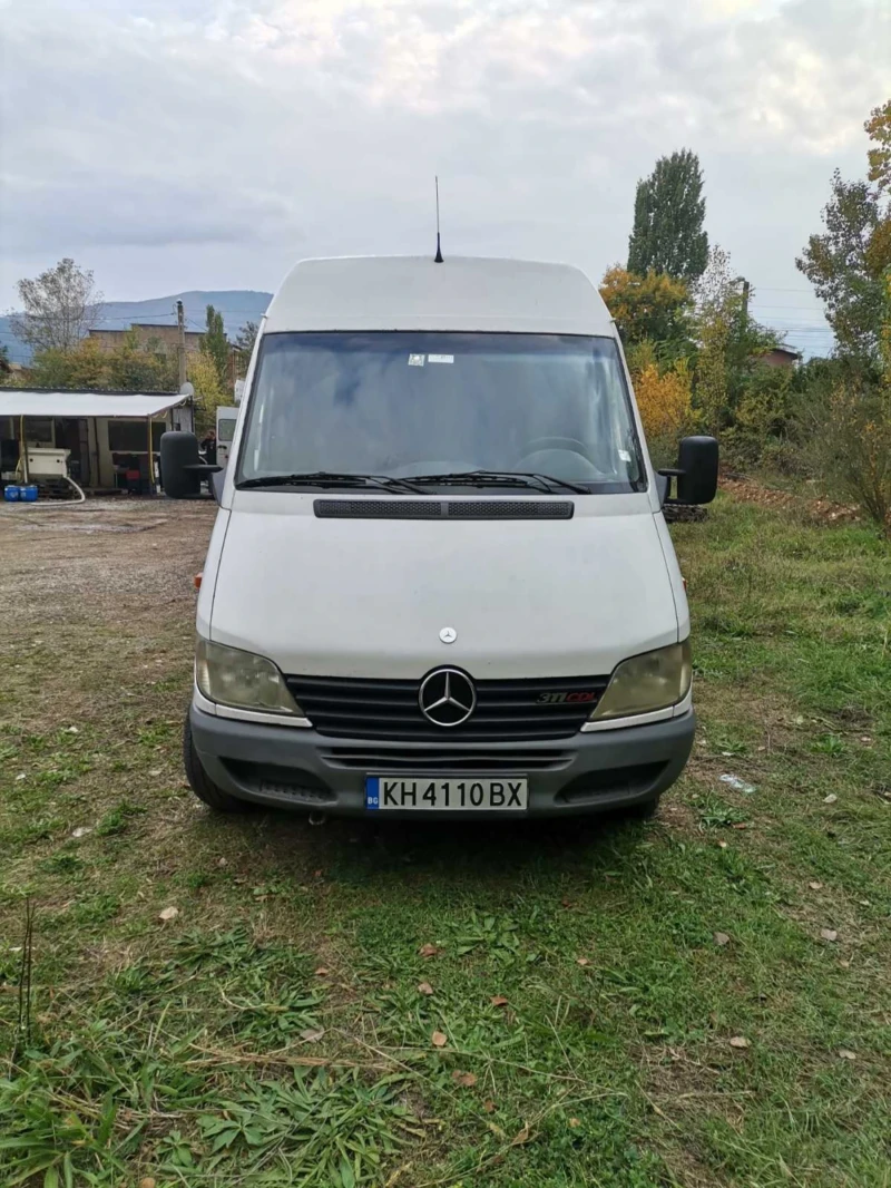 Mercedes-Benz Sprinter 311 MAXI, снимка 13 - Бусове и автобуси - 48360205