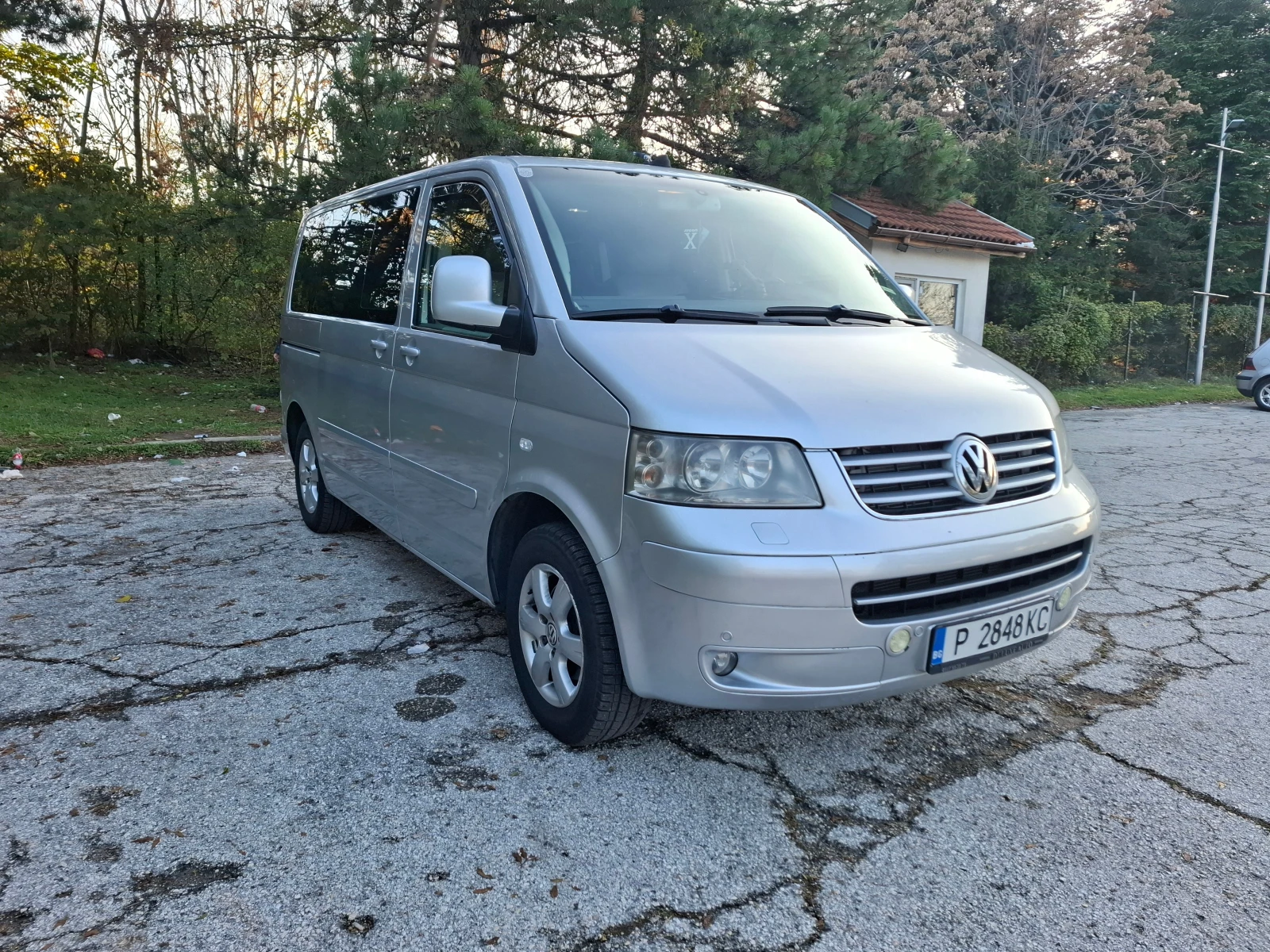 VW Multivan TDI/HIGHLINE/ПЕЧКА/АВТОМАТ/ - изображение 3