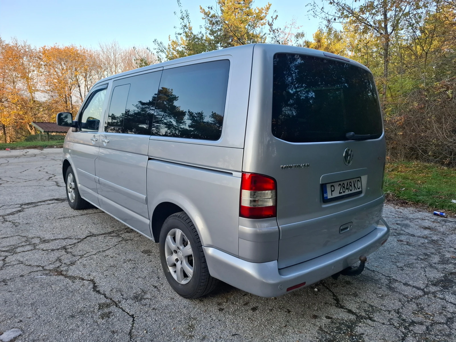 VW Multivan TDI/HIGHLINE/ПЕЧКА/АВТОМАТ/ - изображение 7