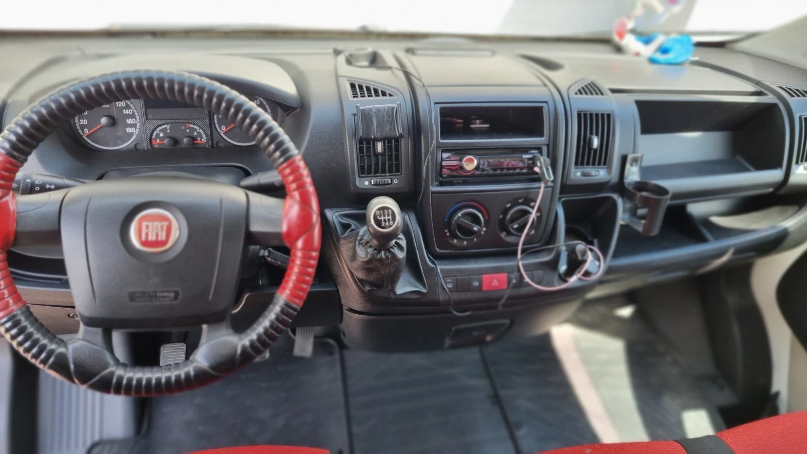 Fiat Ducato 2.3 multijet 130 maxi baza - изображение 10