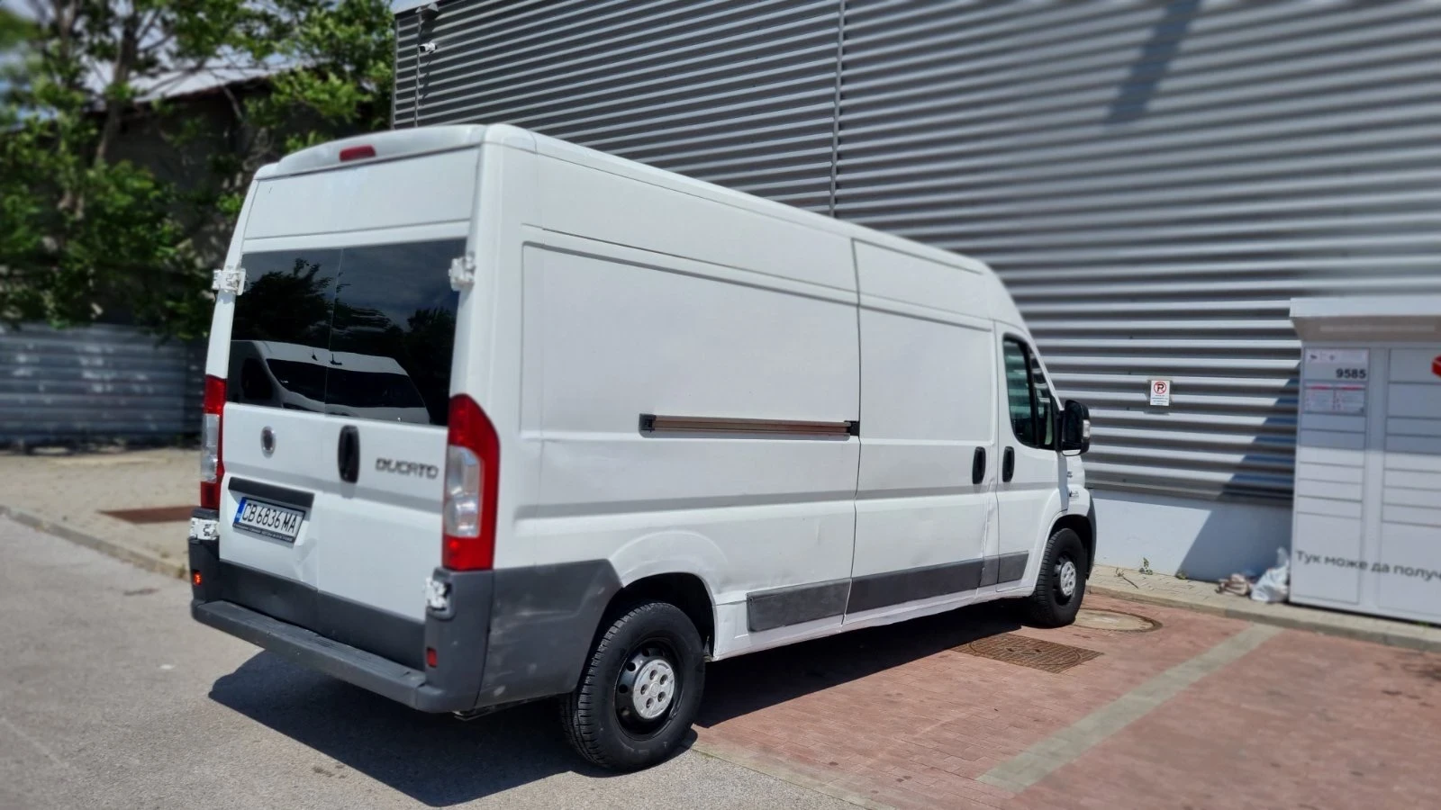 Fiat Ducato 2.3 multijet 130 maxi baza - изображение 9