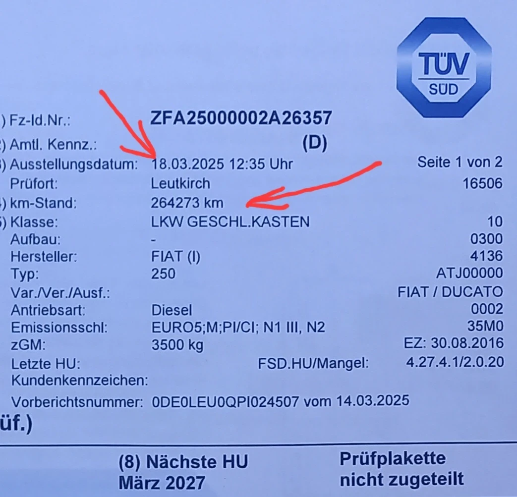 Fiat Ducato 2, 3 Multijet, L4 H2, Нов внос, с регистрация - изображение 8