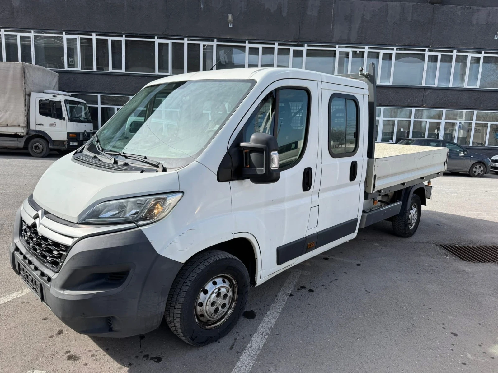 Citroen Jumper 7 местен Клима