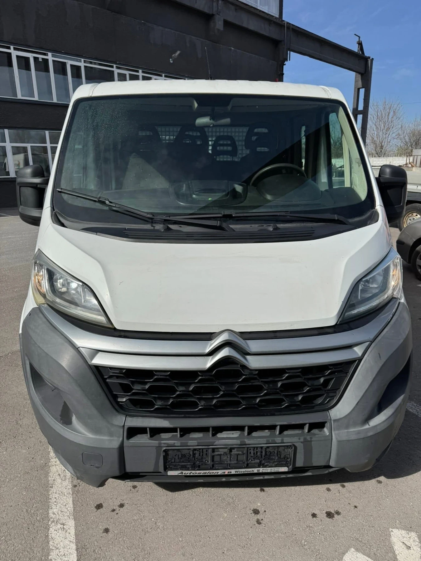 Citroen Jumper 7 местен Клима, снимка 4 - Бусове и автобуси - 54770809