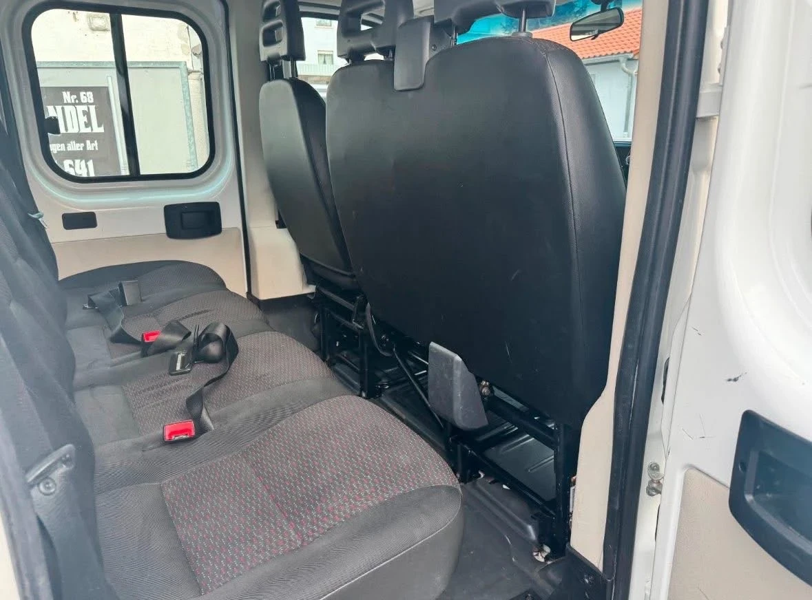 Citroen Jumper 7 местен Клима, снимка 11 - Бусове и автобуси - 54770809