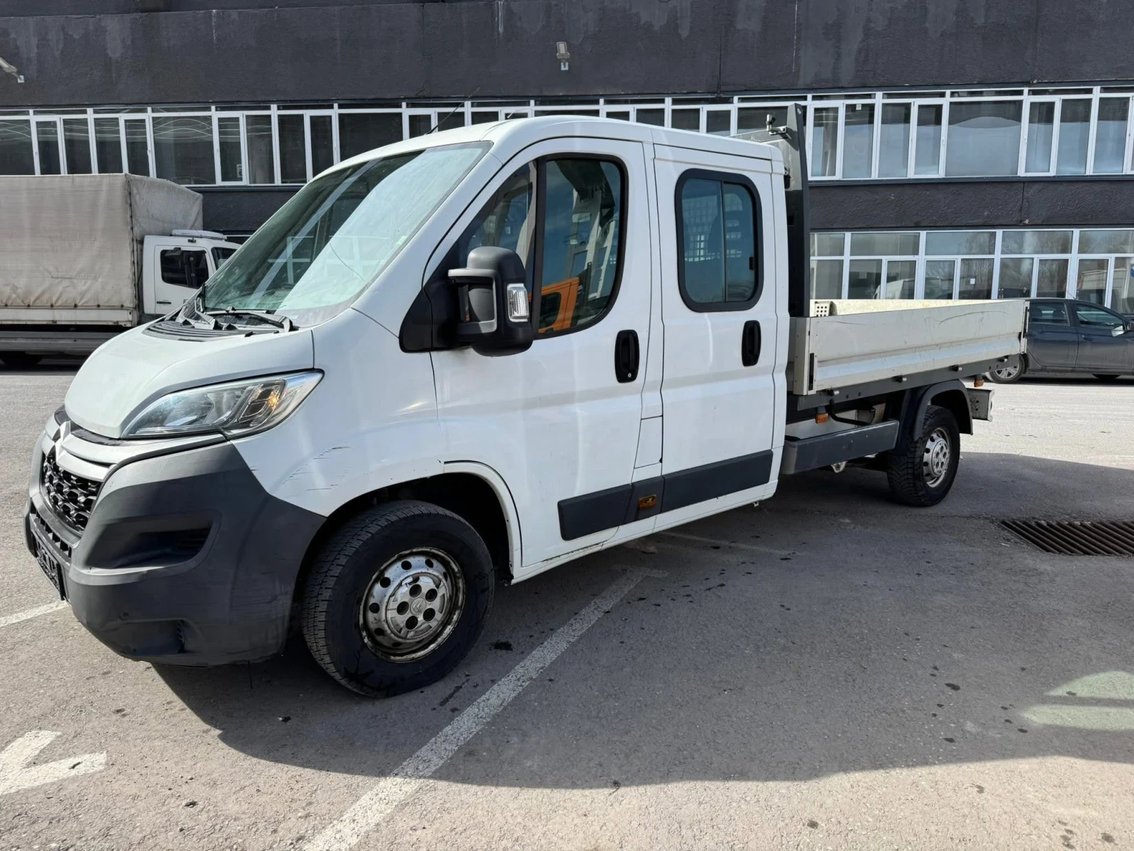 Citroen Jumper 7 местен Клима, снимка 7 - Бусове и автобуси - 54770809
