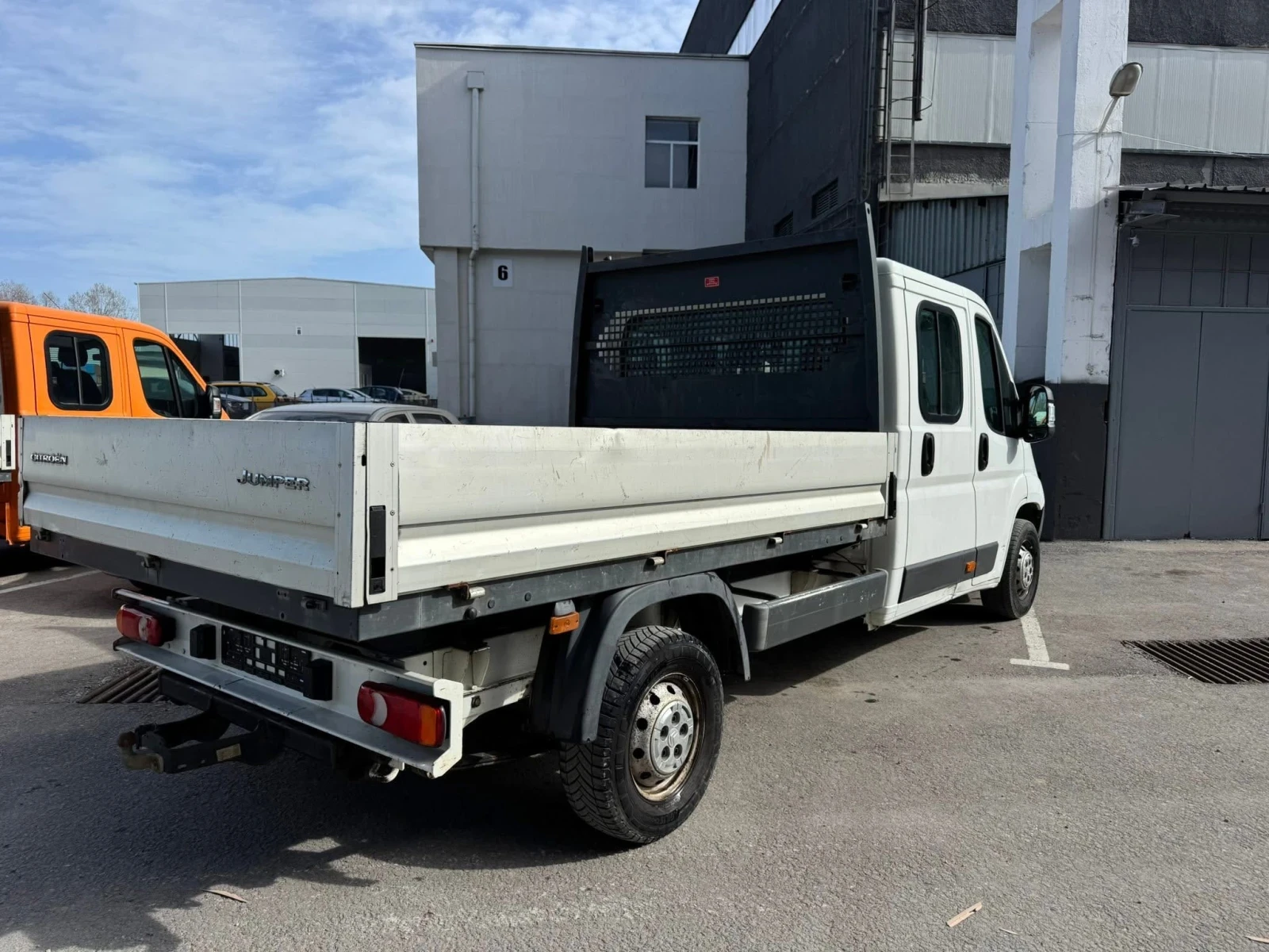 Citroen Jumper 7 местен Клима, снимка 2 - Бусове и автобуси - 54770809