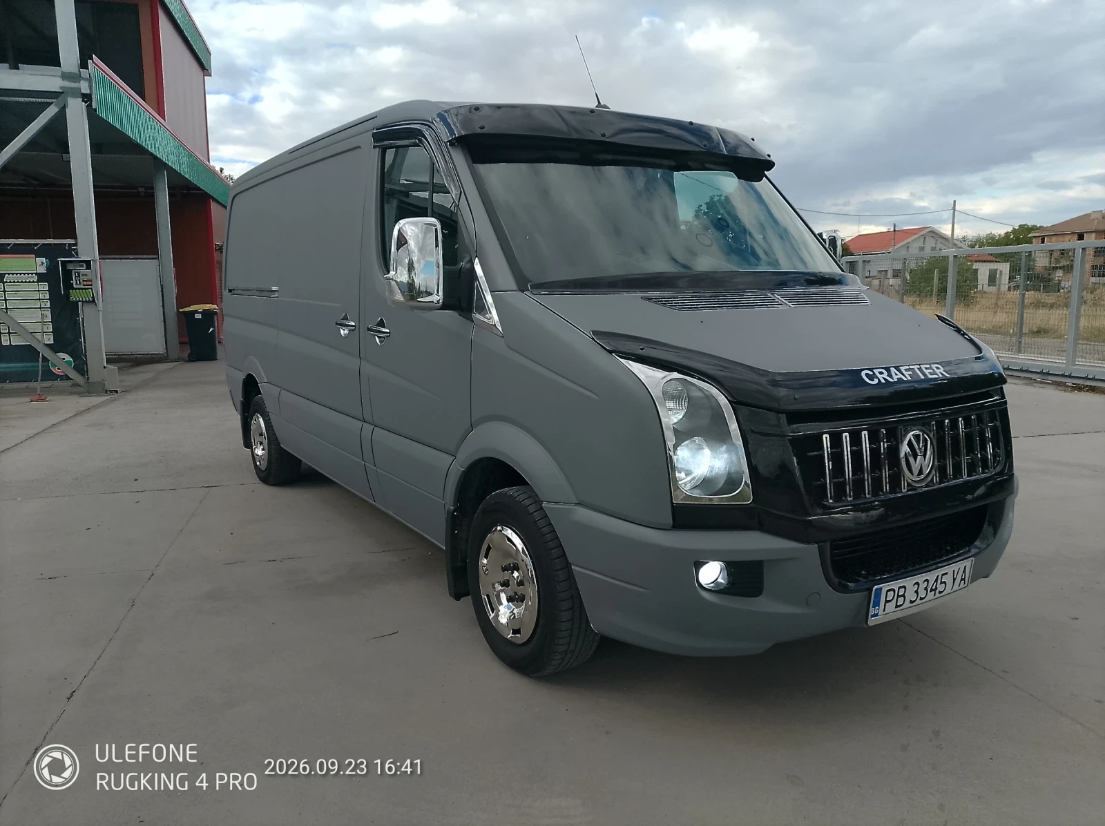 VW Crafter 2, 0  136