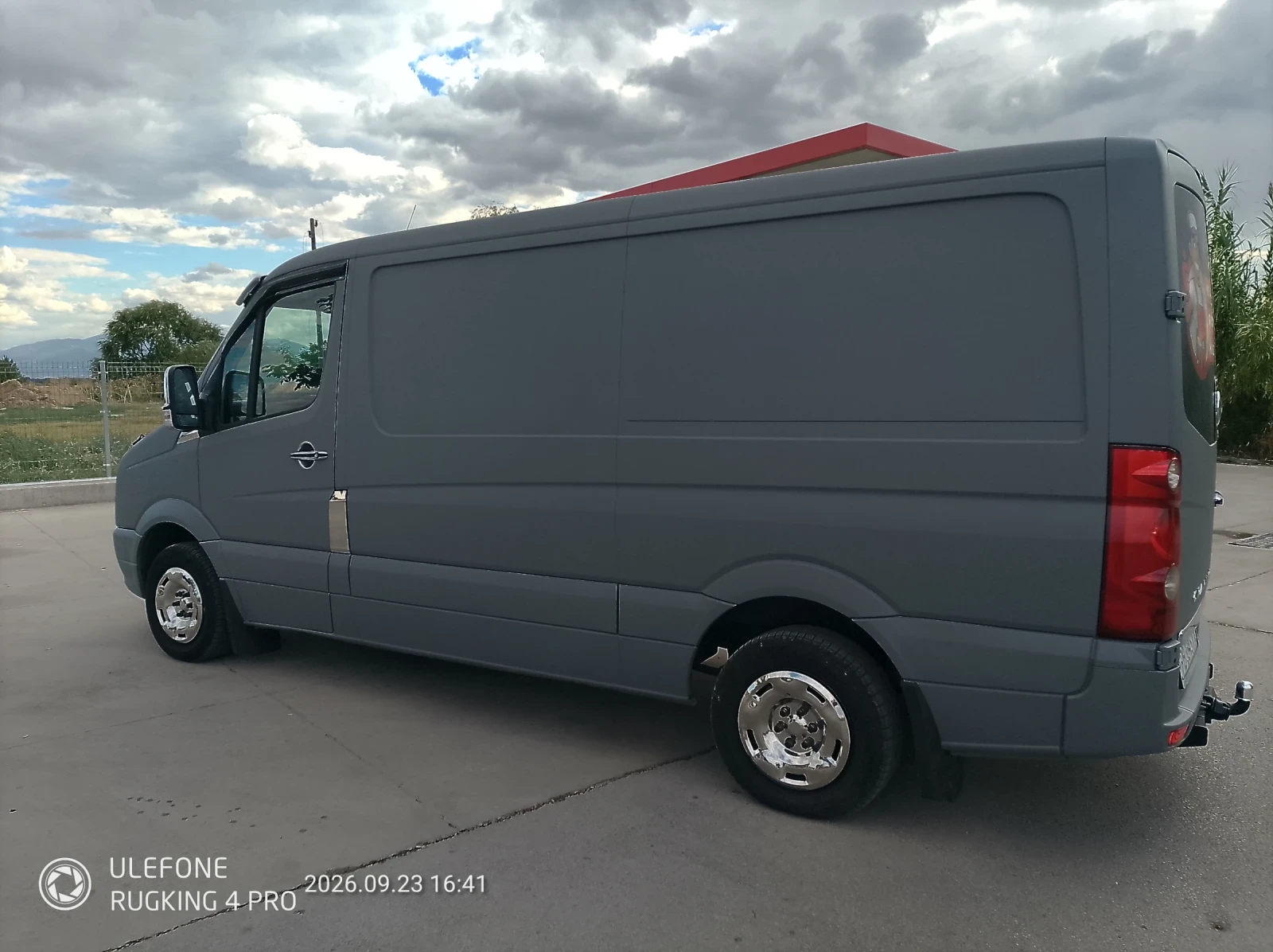 VW Crafter 2, 0  136, снимка 7 - Бусове и автобуси - 56205257