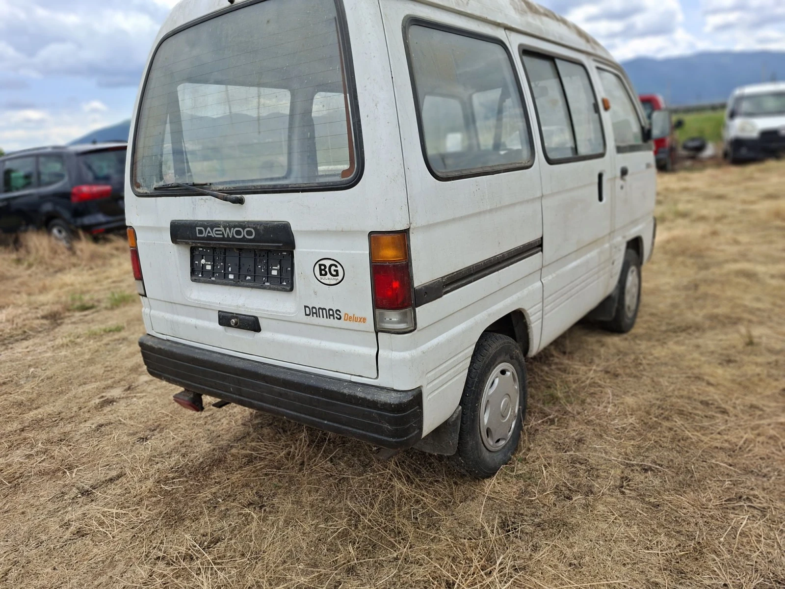 Daewoo Damas Mini bus, снимка 3 - Бусове и автобуси - 56224006