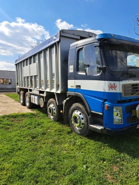 Volvo Fm12 420/8x4-самосвал, снимка 5