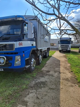 Volvo Fm12 420/8x4-самосвал, снимка 6