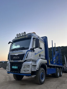 Обява за продажба на Man Tgs 33.480 6х6 ~Цена по договаряне - изображение 10