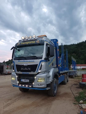 Обява за продажба на Man Tgs 33.480 6х6 ~Цена по договаряне - изображение 3