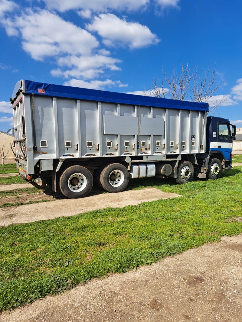 Volvo Fm12 420/8x4-самосвал, снимка 4 - Камиони - 49575943