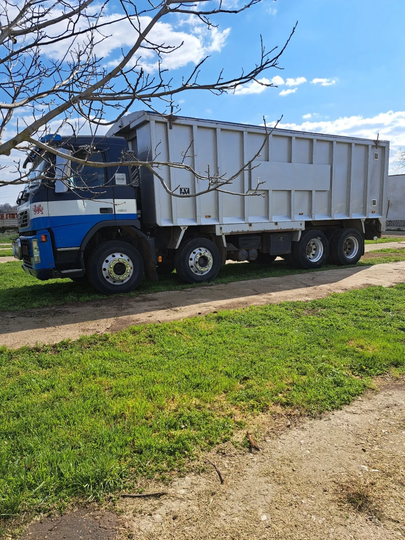 Volvo Fm12 420/8x4-самосвал, снимка 2 - Камиони - 49575943