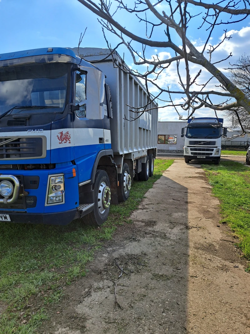 Volvo Fm12 420/8x4-самосвал, снимка 6 - Камиони - 49575943