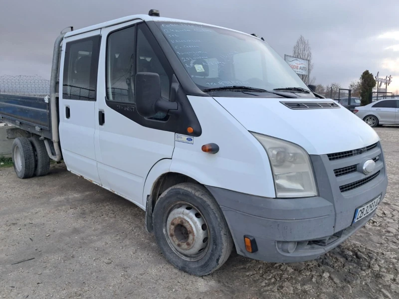 Ford Transit 2.4 Двойна кабина, снимка 3 - Камиони - 49300947