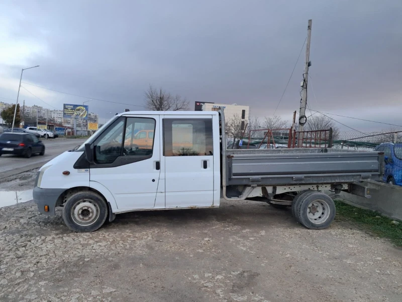 Ford Transit 2.4 Двойна кабина, снимка 5 - Камиони - 49300947