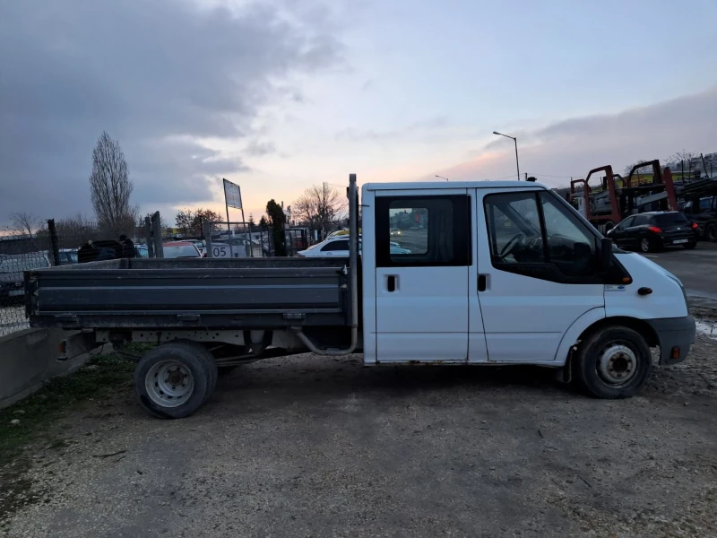 Ford Transit 2.4 Двойна кабина, снимка 4 - Камиони - 49300947