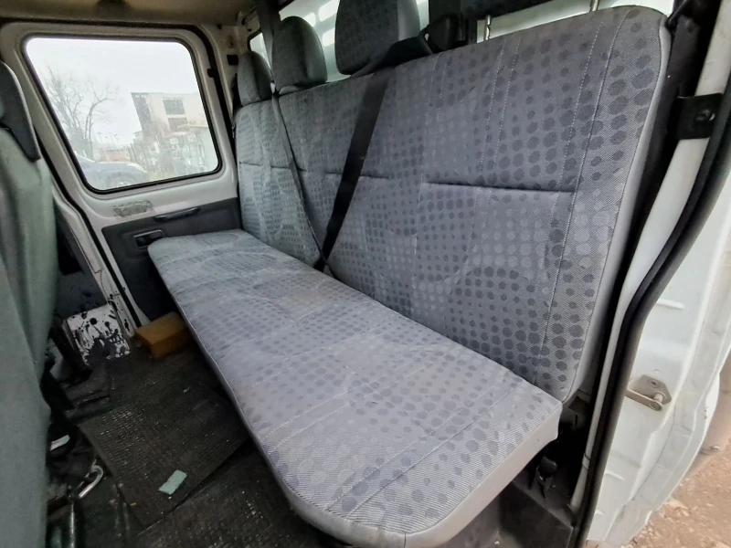 Ford Transit 2.4 Двойна кабина, снимка 7 - Камиони - 49300947