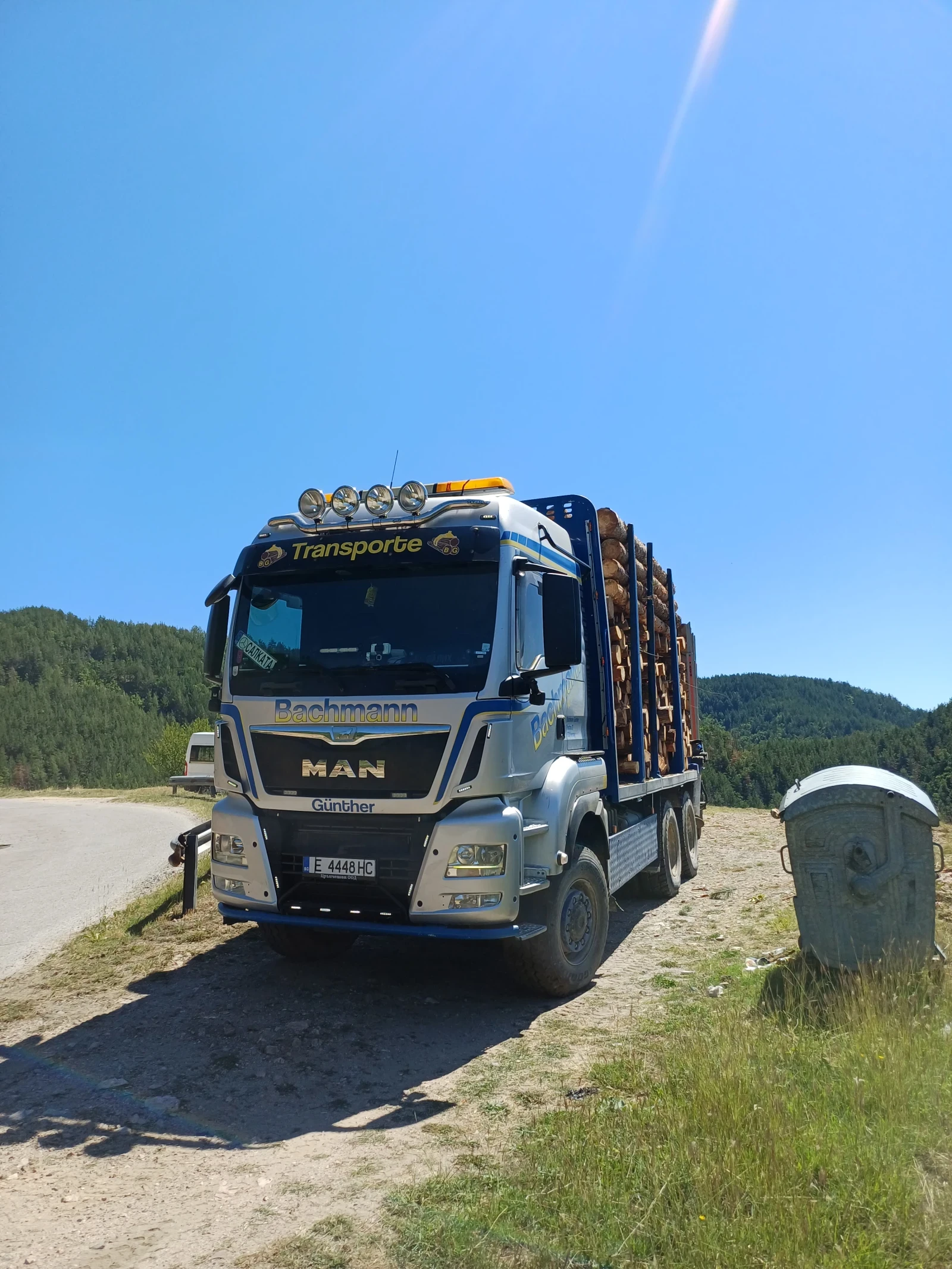 Man Tgs 33.480 6х6 - изображение 5