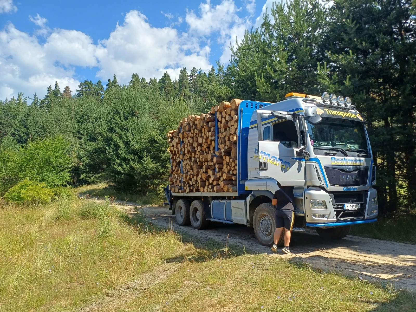 Man Tgs 33.480 6х6 - изображение 2