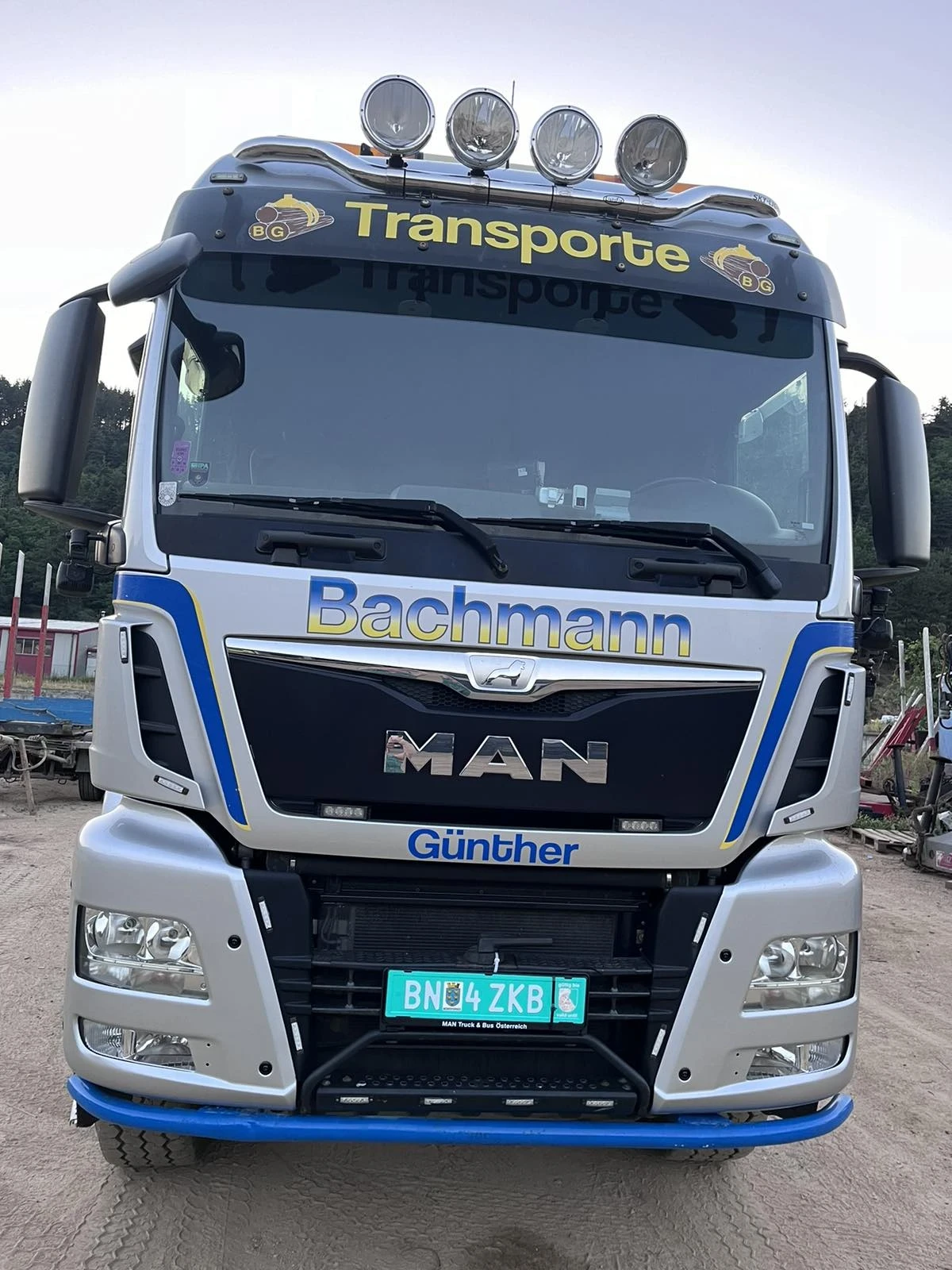 Man Tgs 33.480 6х6 - изображение 10