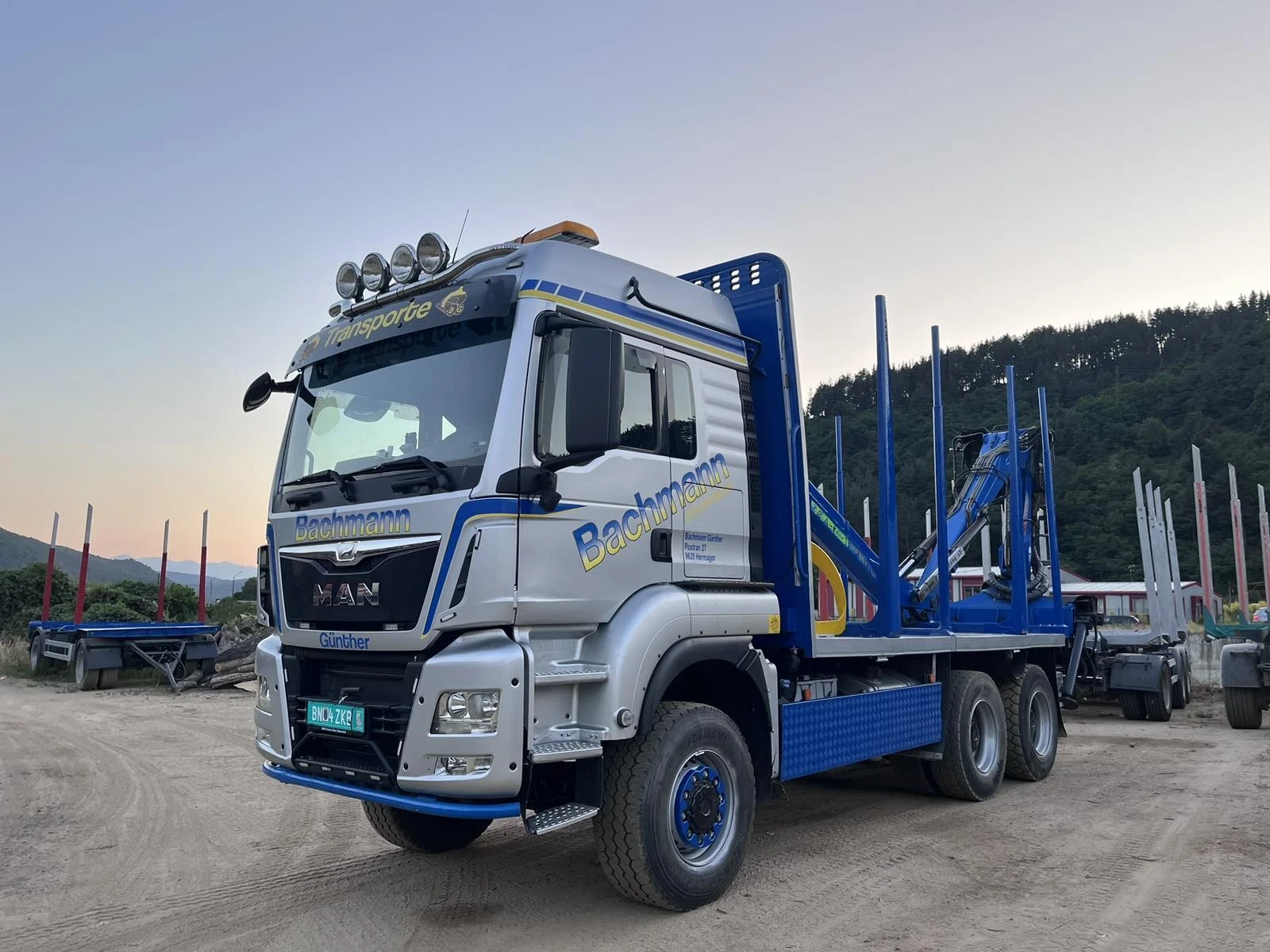 Man Tgs 33.480 6х6 - изображение 7