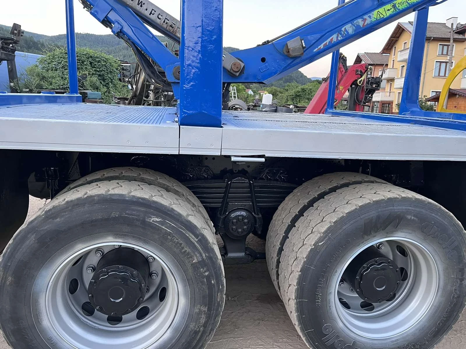 Man Tgs 33.480 6х6 - изображение 10