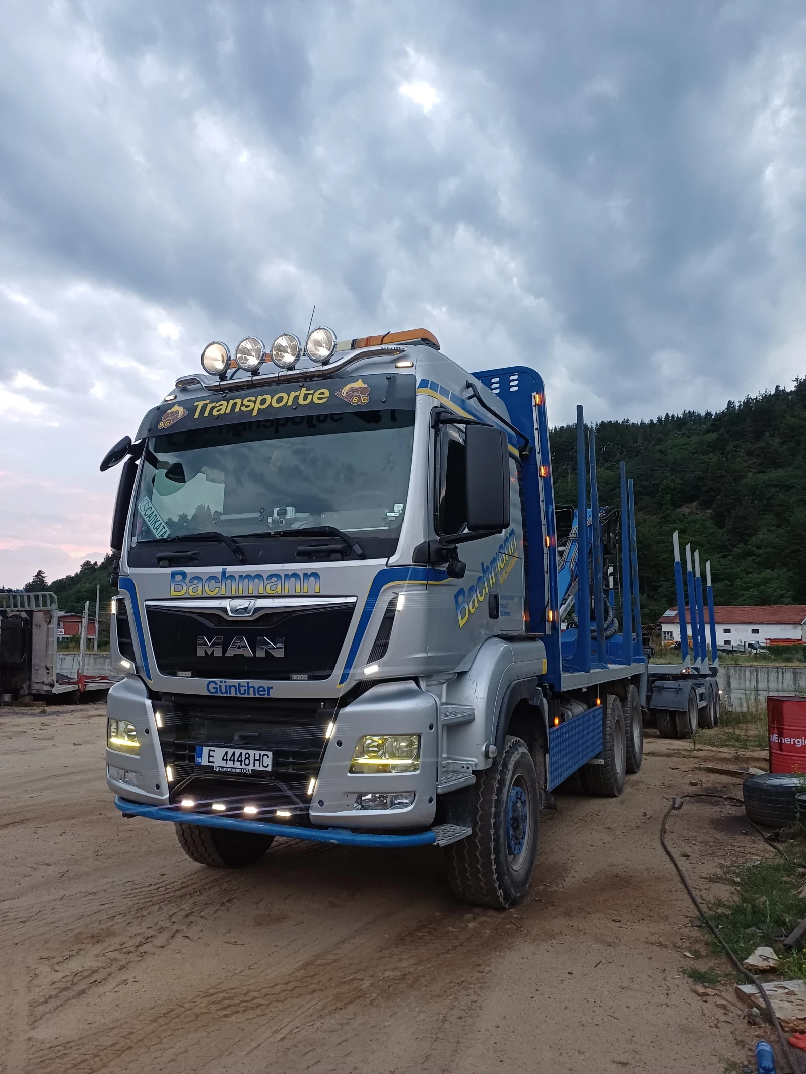Man Tgs 33.480 6х6 - изображение 4