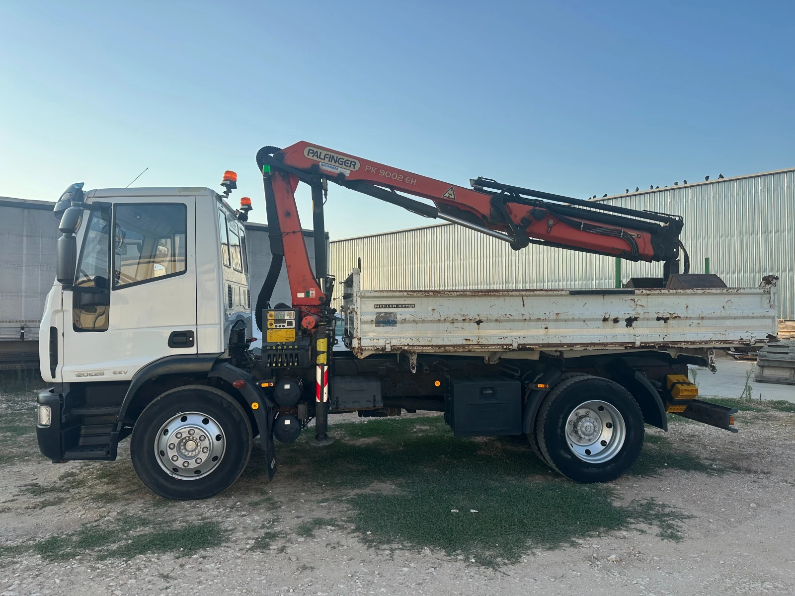 Iveco Eurocargo120e 120E280, снимка 4 - Камиони - 55700586