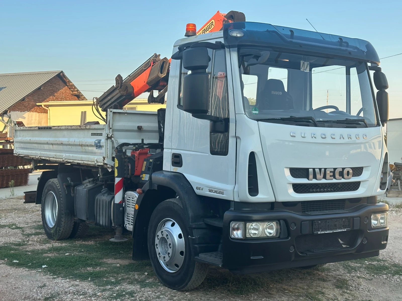 Iveco Eurocargo120e 120E280