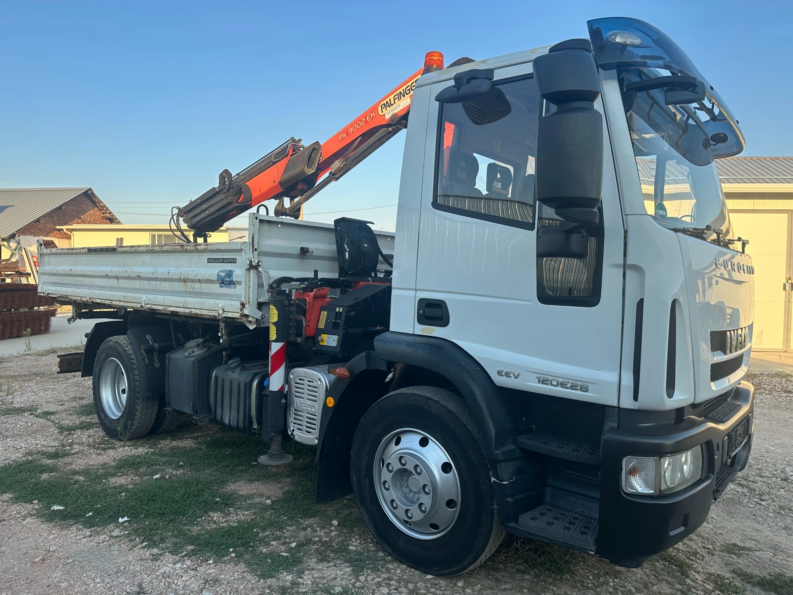 Iveco Eurocargo120e 120E280, снимка 9 - Камиони - 55700586
