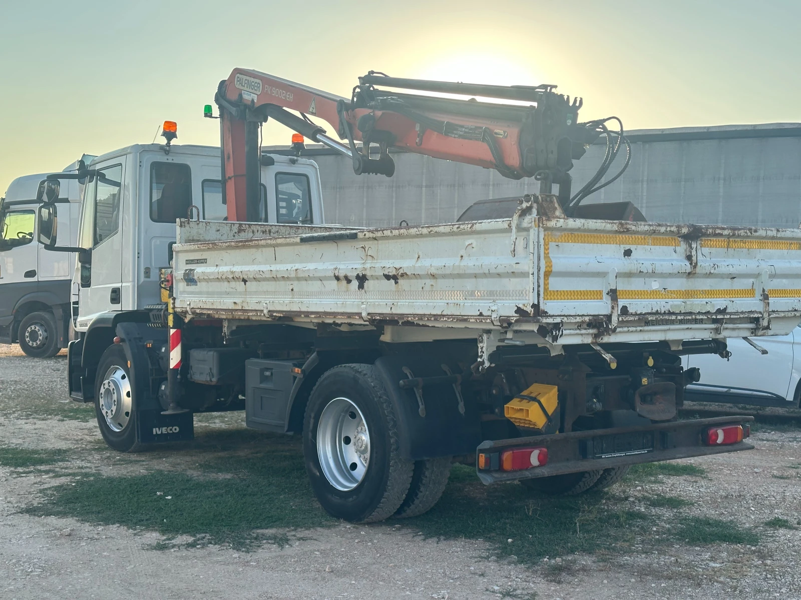 Iveco Eurocargo120e 120E280, снимка 5 - Камиони - 55700586