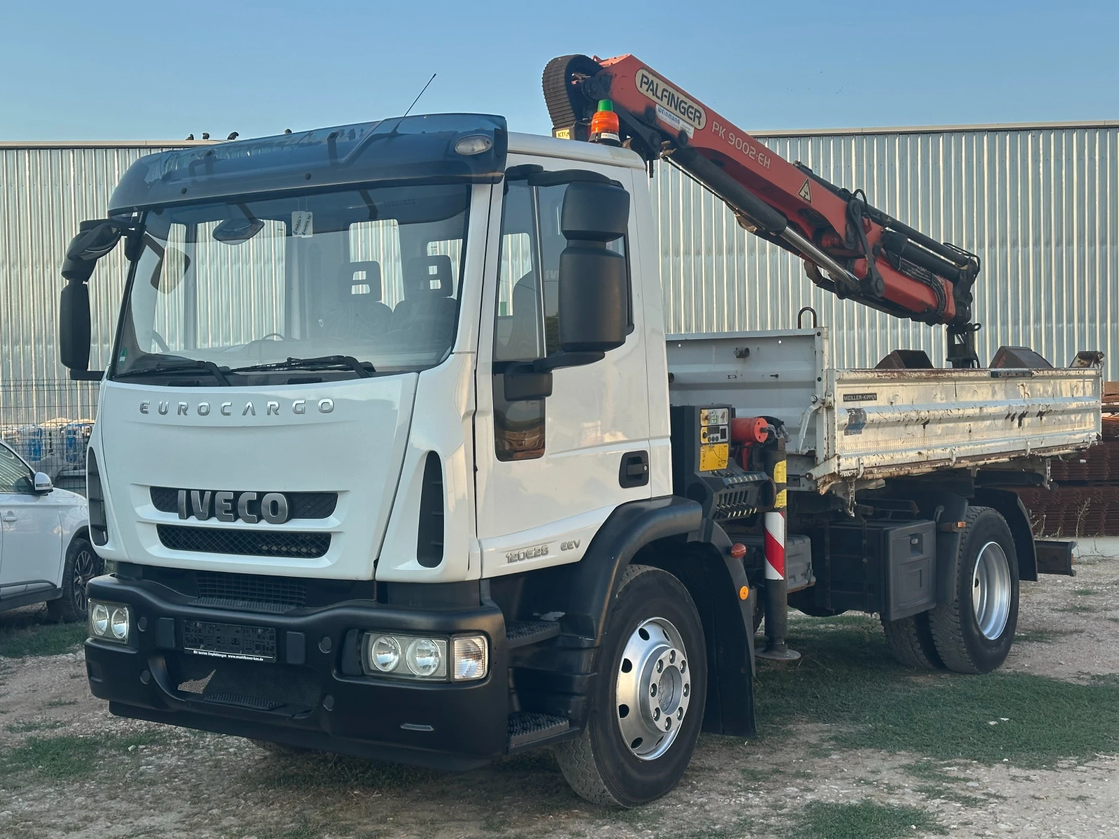 Iveco Eurocargo120e 120E280, снимка 3 - Камиони - 55700586