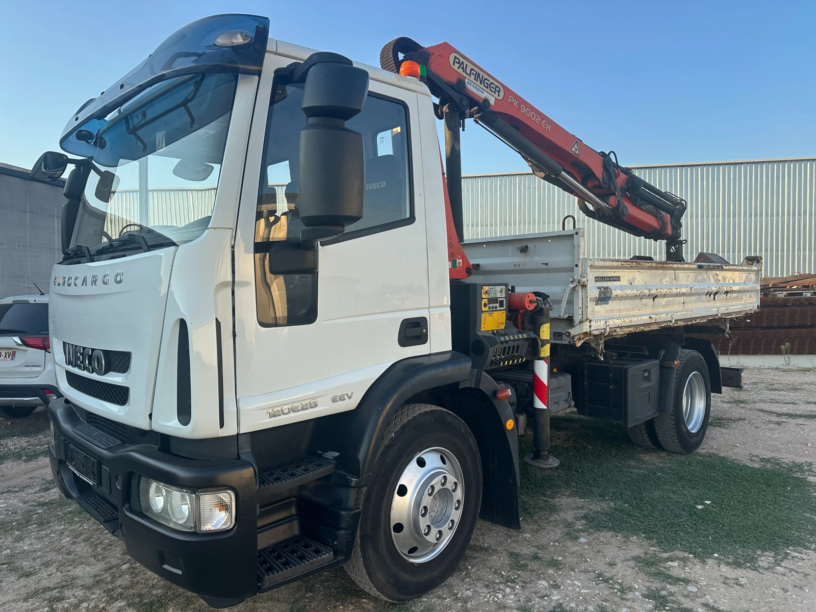 Iveco Eurocargo120e 120E280, снимка 2 - Камиони - 55700586