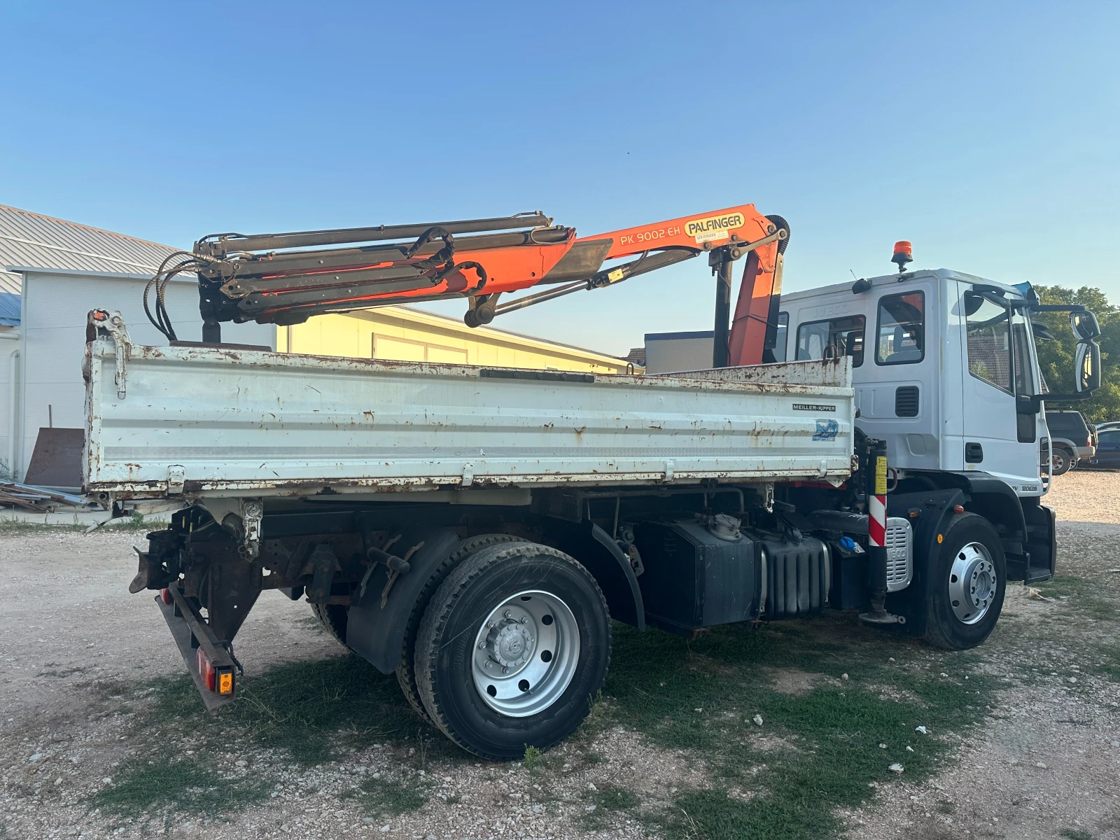Iveco Eurocargo120e 120E280, снимка 8 - Камиони - 55700586