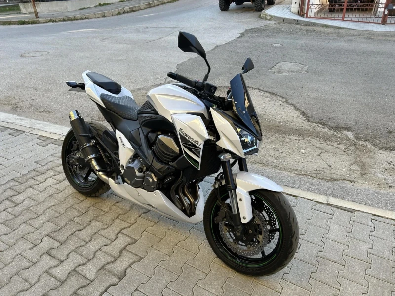 Kawasaki Z 800 ABS, снимка 11 - Мотоциклети и мототехника - 51493689