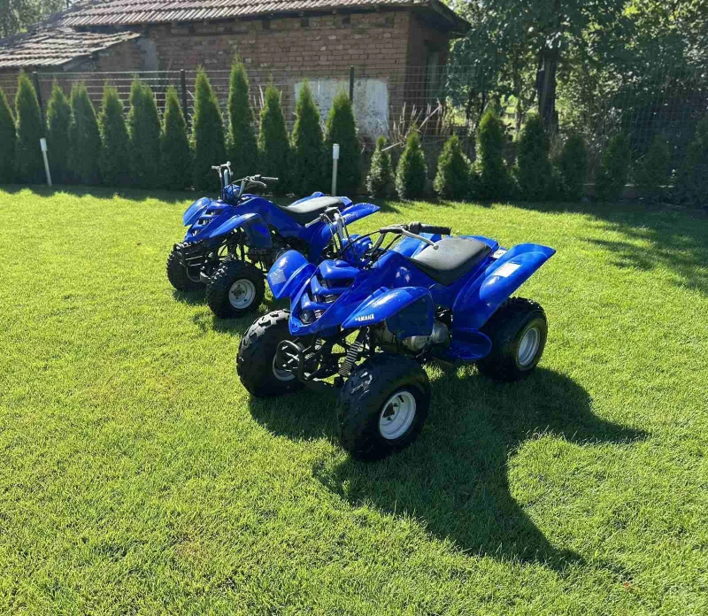 Yamaha Yfm, снимка 2 - Мотоциклети и мототехника - 53371323