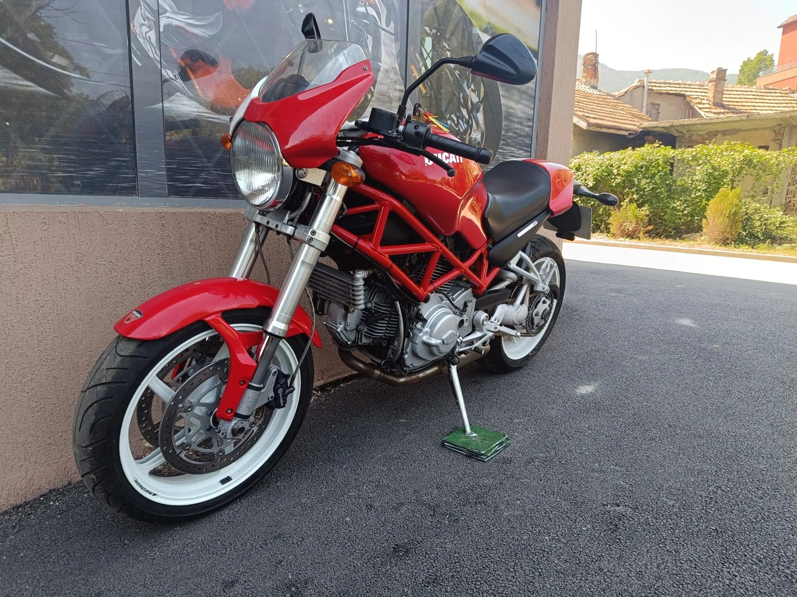 Ducati Monster SR2 800 | Mobile.bg   12